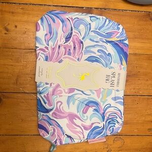 Lilly Pulitzer Pastel Swirl Splash Bag